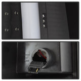 xTune Chevy Silverado 1500/2500/3500 99-02 / Version 3 Tail Lights Black ALT-ON-CS99V3-LBLED-BK 9038761