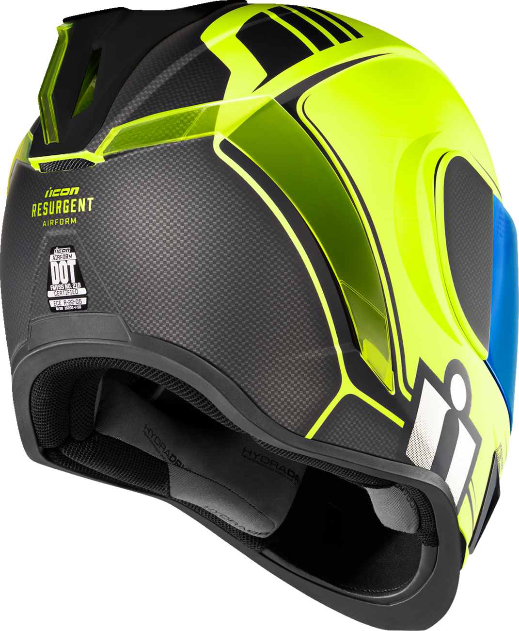 ICON Airform™ Helmet - Resurgent - Hi-Viz - XS 0101-14755