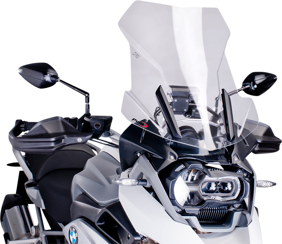 PUIG HI-TECH PARTS Touring Windscreen - Clear - BMW 6486W