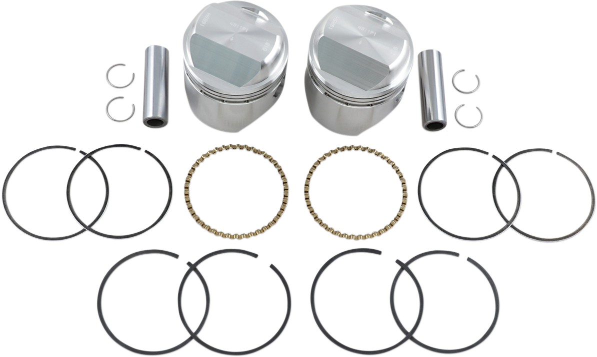 WISECO Piston Kit - .010 - 1972-1985 - XL High-Performance K1601