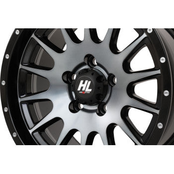 HIGH LIFTER Wheel - HL25 - Front/Rear - Dark Tint Gray - 15x7 - 5/4.5 - 4+3 (+10 mm)  15HL25-1655