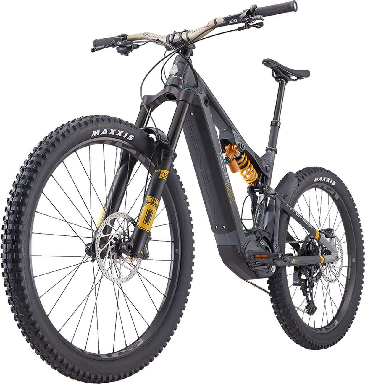 Bicicleta eléctrica de aleación INTENSE Tazer MX - Pro Build - L/XL BCZAE7MXPXGLDFJ 