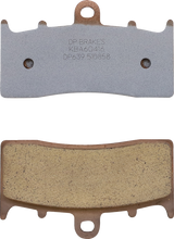 DP BRAKES Standard Brake Pads - BMW DP639