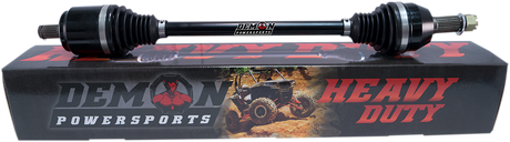 DEMON Complete Axle Kit - Heavy Duty - Rear Left/Right PAXL-2019HD