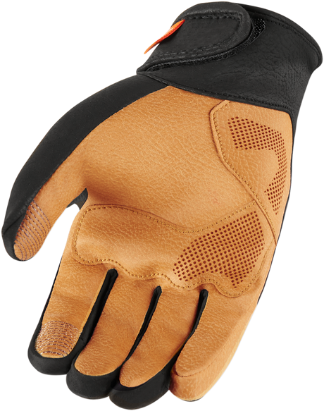 ICON Nightbreed™ Gloves - Black - 2XL 3301-3573