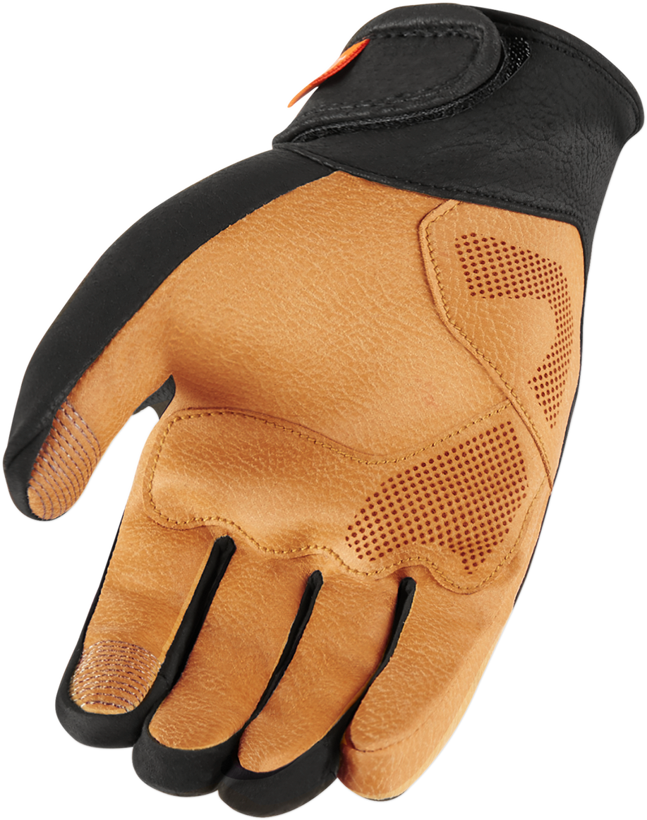 ICON Nightbreed™ Gloves - Black - Small 3301-3569