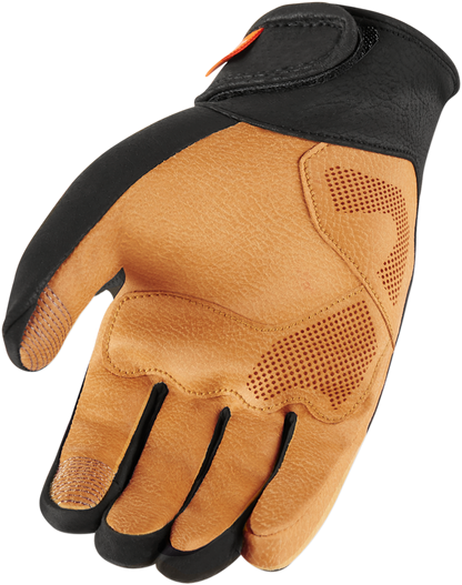 ICON Nightbreed™ Gloves - Black - Small 3301-3569