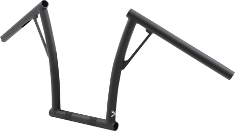 BURLY BRAND Handlebar - Viejo - 13" - Textured Black B12-7009TB