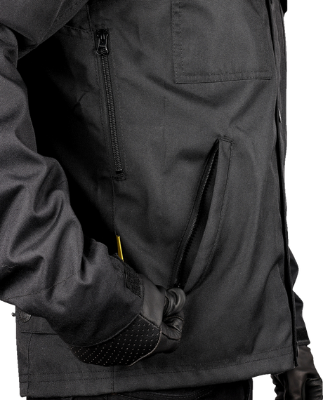THRASHIN SUPPLY CO. Atlas v2 Riding Jacket - Black - XL TMJ-09-11