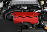 Perrin 2022+ Subaru WRX Pulley Cover - Red PSP-ENG-153RD
