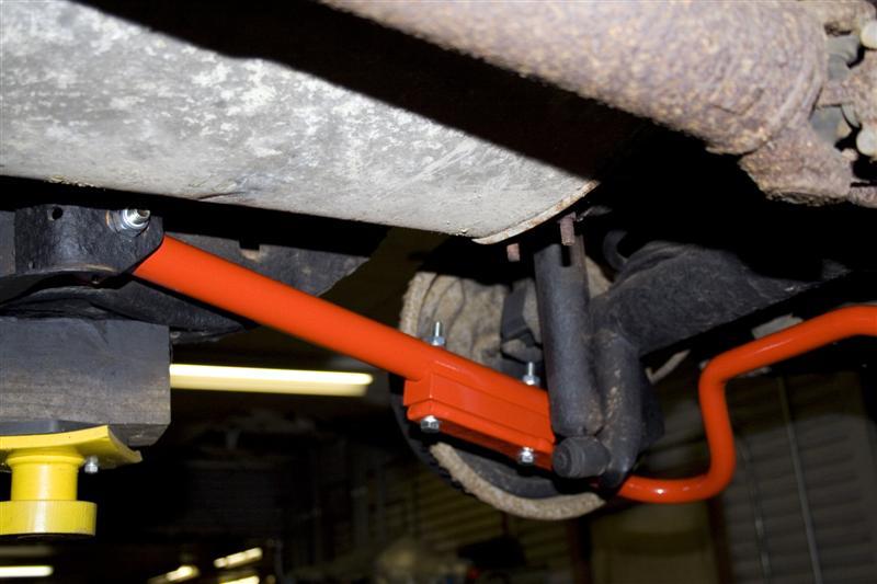 UMI Performance 91-96 Impala SS Adjustable Extended Length Lower Control Arms- Rod Ends 3614-B