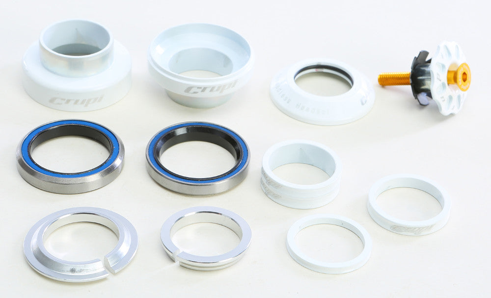 CRUPI Pro Headset Acb Sealed White 1" 45125