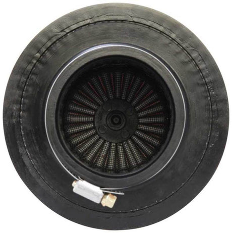 AEM DryFlow Air Filter - Round Tapered 5in Top OD x 6 Base OD x 5.563in H x 3in Flange ID 21-203D-XK