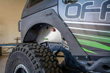 DV8 Offroad 2007-2018 Jeep Wrangler Fender Delete FENDB-08