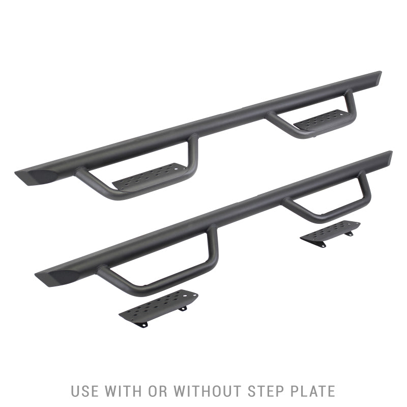 Go Rhino Universal Dominator Extreme D6 Side Steps (Side Bars Only)  87 in. Long D20087T