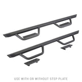 Go Rhino Universal Dominator Extreme D6 Side Steps (Side Bars Only)  87 in. Long D20087T
