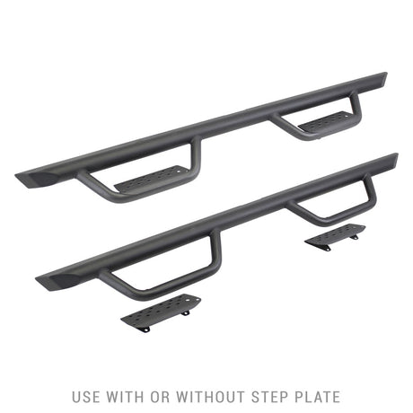 Go Rhino Universal Dominator Extreme D6 Side Steps (Side Bars Only)  87 in. Long D20087T