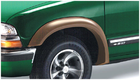 Bushwacker 95-05 Chevy Blazer Extend-A-Fender Style Flares 4pc Excludes ZR2 Flare Package - Black 41907-11