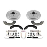 Power Stop 10-14 Nissan Cube Rear Autospecialty Drum Kit KOE15404DK