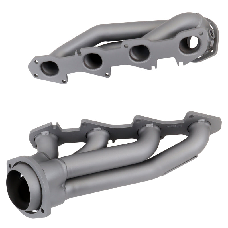 BBK 09-20 Dodge Challenger Hemi 5.7L Shorty Tuned Length Exhaust Headers - 1-3/4in Titanium Ceramic 4028
