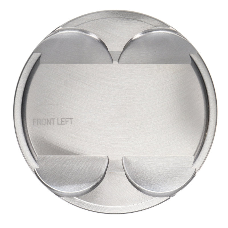 JE Pistons 18+ Ford Coyote Gen 3 3.661in Bore 12.0:1 CR 7.0cc Dome Pistons - Set of 8 353906