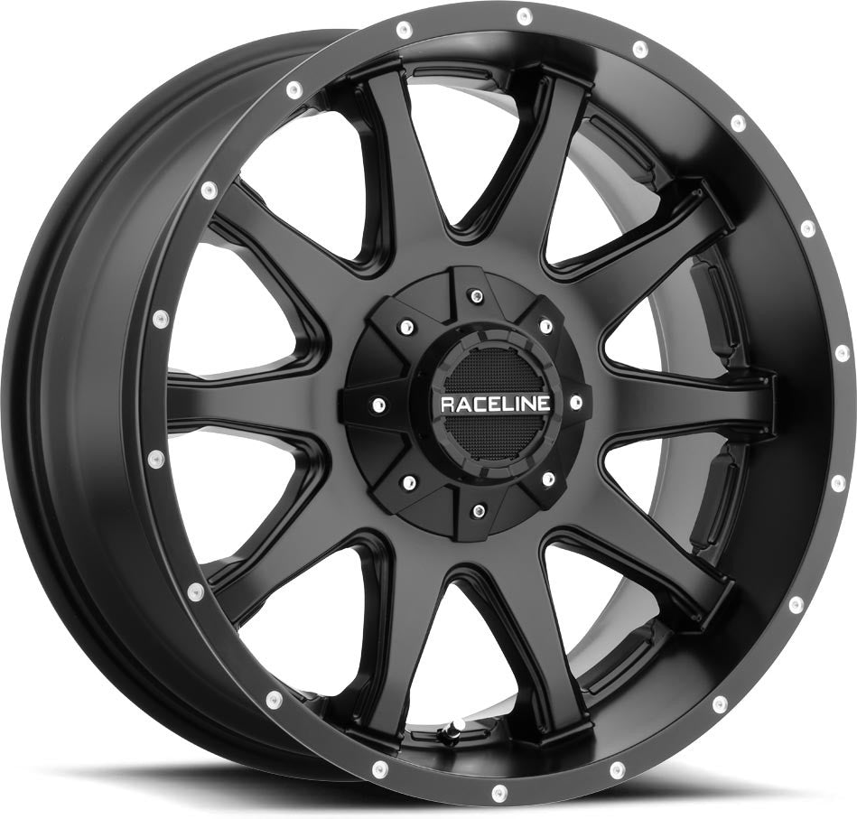 RACELINE 930b-Shift Wheel 17x9 Roxor Bolt Pattern 5x5.5 930B-79055-12