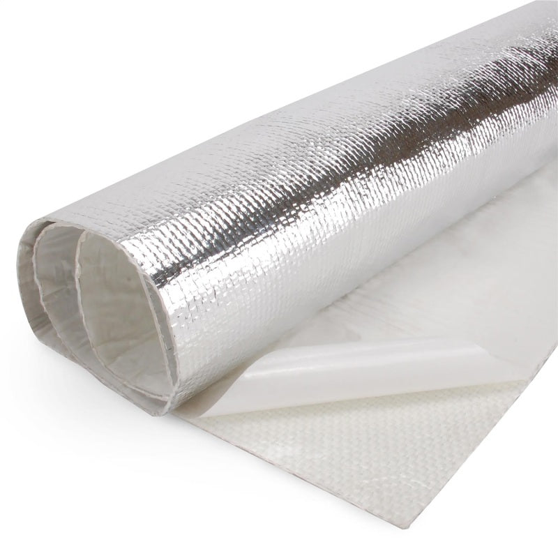 DEI Heat Screen 36in x 40in - Mylar Radiant Glass Fiber Matting w/Adhesive Backing 10400