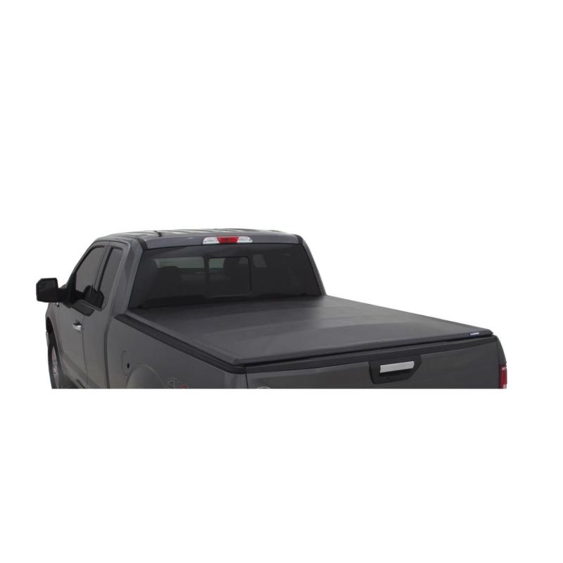 Lund 14-21 Toyota Tundra (6.5ft. Bed) Genesis Tri-Fold Tonneau Cover - Black 950121