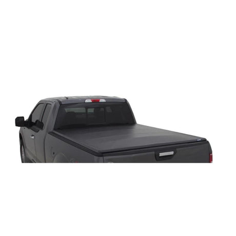 Lund 19-23 Chevrolet Silverado 1500 (5.5ft. Bed) Genesis Tri-Fold Tonneau Cover - Black 950292