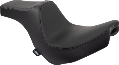 DRAG SPECIALTIES Predator III Seat - Smooth - Black - FL/FX '18-'22 0802-1490