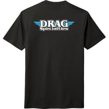 Drag Specialties Slim T-Shirt - Black - 3XL 3030-23627