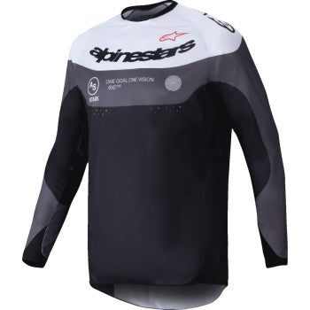 ALPINESTARS Pro-Dura Jersey - Black/Midnight/White - XL 3760125-1417-XL