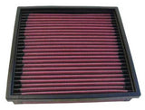 K&N 72-83 VW Bus Transporter 1.9L/2.0L Drop In Air Filter 33-2003