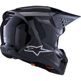 ALPINESTARS SM3 Helmet - Solid - Gloss Black - XL 8300326-1180-XL