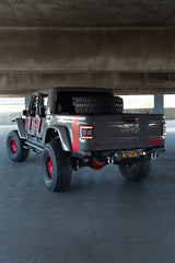 DV8 Offroad 20-23 Jeep Gladiator JT FS-15 Series Rear Bumper RBGL-11