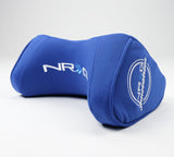 NRG Memory Foam Neck Pillow For Any Seats- Blue SA-001BL