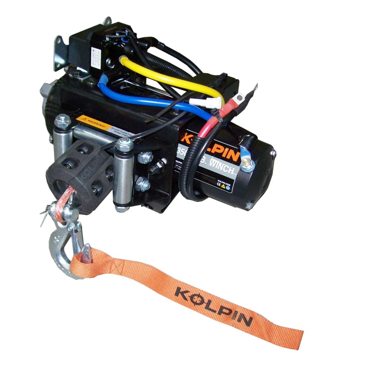KOLPINQuick Mount Winch 3500 Synthetic Pol26-3110