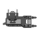 Go Rhino 08-22 Jeep Wrangler JL/JLU Body Mount Spare Tire Carrier - Tex. Blk 27137T