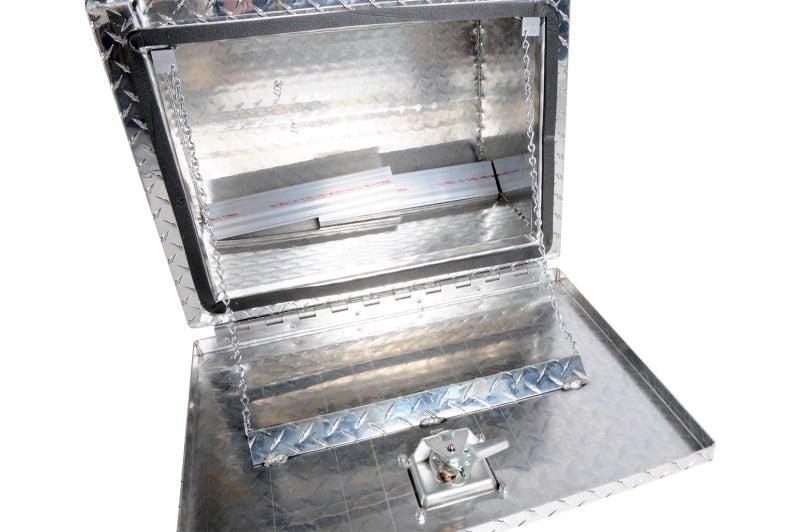 Deezee Universal Tool Box - Specialty Underbed BT Alum 24X18X18 DZ 61