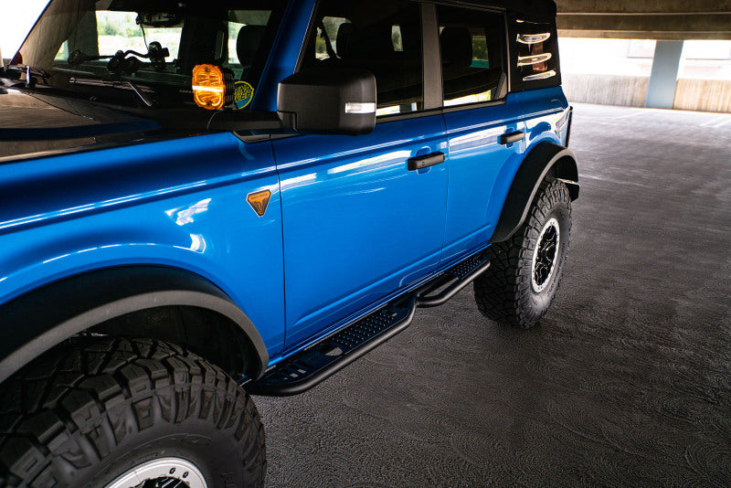 DV8 Offroad 21-22 Ford Bronco OE Plus Series Side Steps SRBR-02