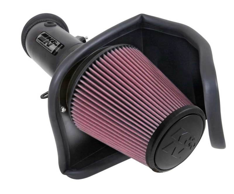 K&N 2015 Dodge Challenger/Charger 6.2L V8 Typhoon Short Ram Intake 69-2550TTK