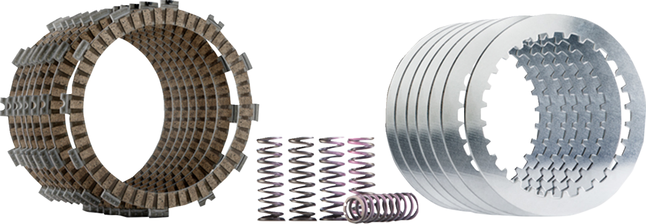 HINSON RACING Clutch Plate and Spring Kit - CRF250R/RX FSC894-9-2201