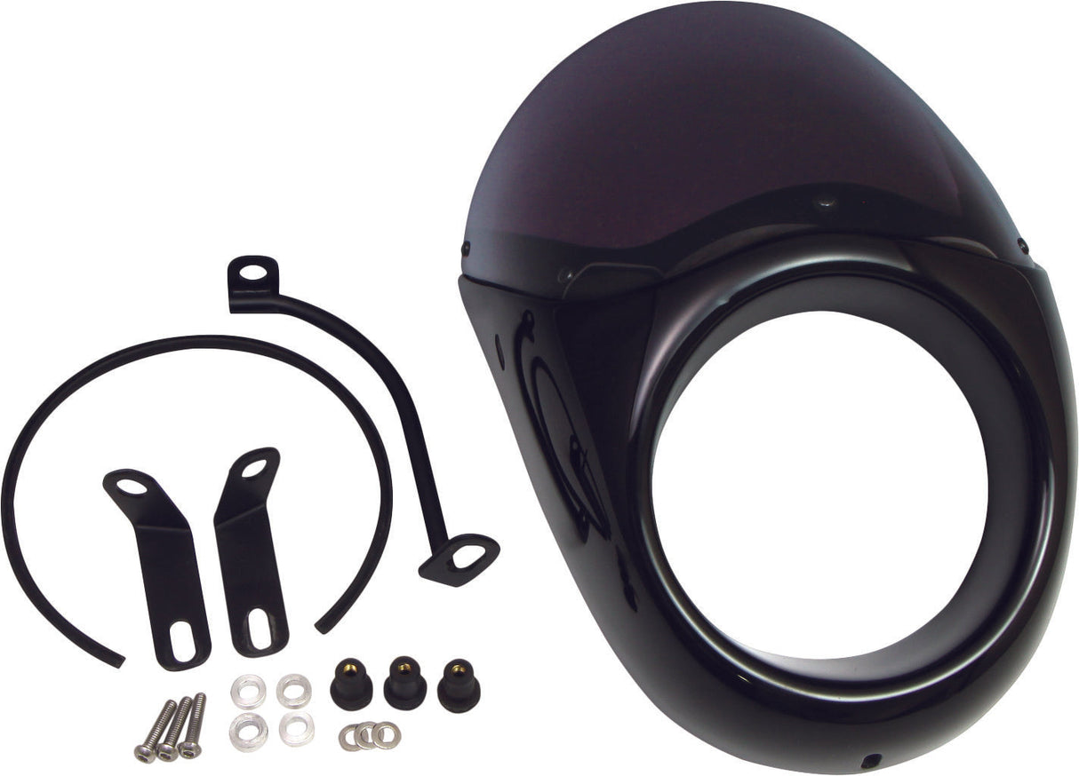 WEST-EAGLE Bikini Cowl W/Screen Xl 04-Up H3551