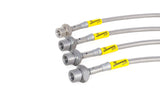 Goodridge 00-07 Toyota MR2 Spyder SS Brake Lines 21116