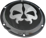 DRAG SPECIALTIES Funda Derby con calavera dividida - Negro 78044B