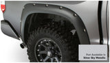 Bushwacker 16-18 Toyota Tundra Fleetside Pocket Style Flares 4pc 66.7/78.7/97.6in Bed - Silver Sky 30918-53