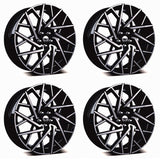 Ford Racing 21-22 Mach-E 20in Machined Face Wheel Kit M-1007K-M2080