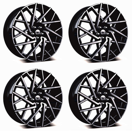 Ford Racing 21-22 Mach-E 20in Machined Face Wheel Kit M-1007K-M2080