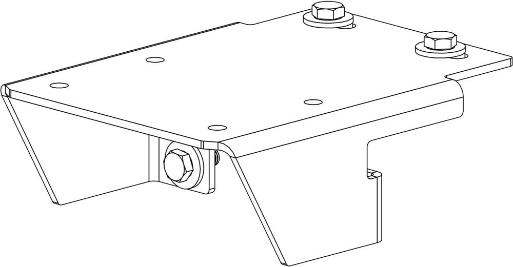 CYCLE COUNTRY Winch Mounting Kit 25-2340