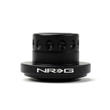 NRG Short Hub Adapter Mazda 626/Miata/Protege/RX-7/RX-8/MX-3/MX-6 - Black SRK-RL160H-BK